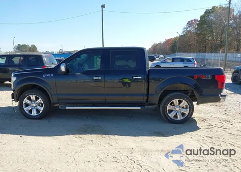 2018 Ford F-150 Lariat из США, поврежденный, VIN 1FTEW1EG8JFE73143